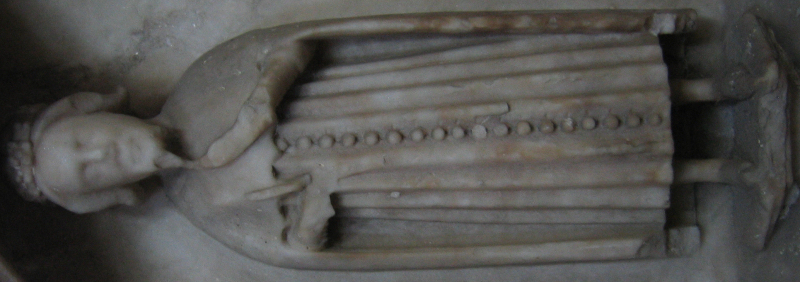 Thomas de Vere 1371 weeper